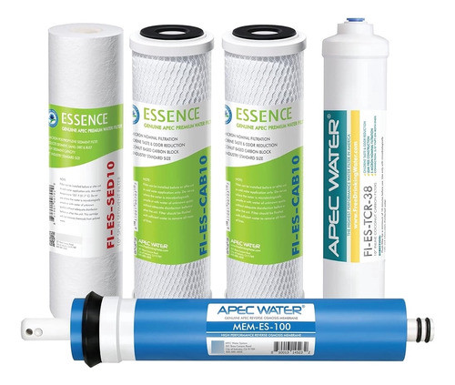 Apec Water Systems Filter-max-es100 100 Gpd Juego Completo D 0