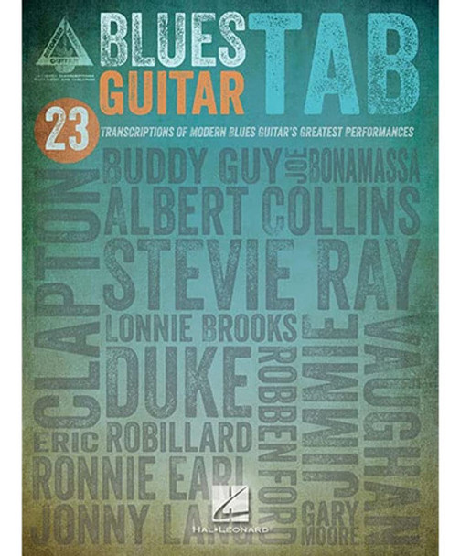 Blues Guitar Tab (versiones Grabadas De Guitarra) 0