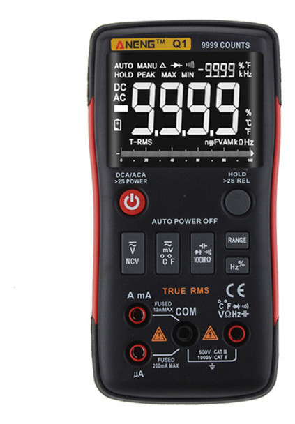 Aneng 9999 Conta Com O True Rms Multifuncional Digital 0 Aneng 9999 Conta Com O True Rms Multifuncional Digital 0