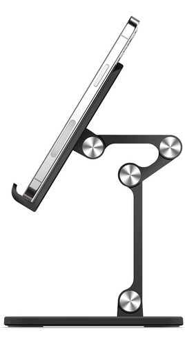 Soporte Para Telefono Ajustable Compatible Negro 0