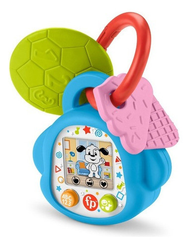 Fisher Price Ríe Y Aprende Mascota Digital Hhc51 Mattel 0