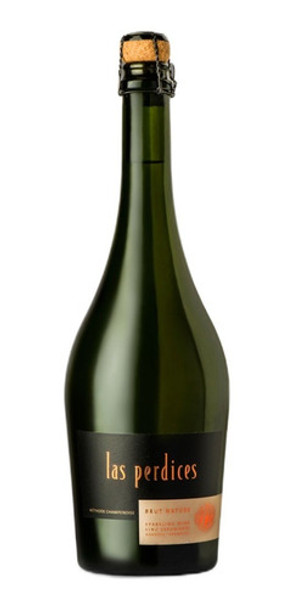 Espumante Brut Nature Champenoise Las Perdices 750ml 0