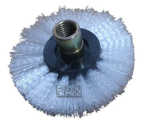 Cepillo Nylon Para Caña Destapar Rosca 3/4 Bg 0