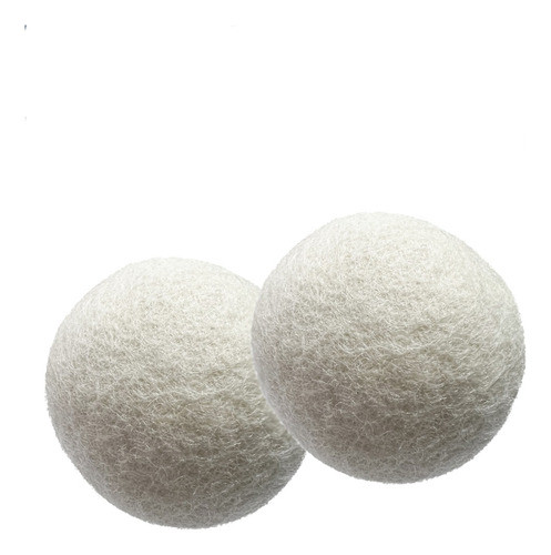 Bola Algodão Secadora Roupa Macia Perfumada Reutilizável 0