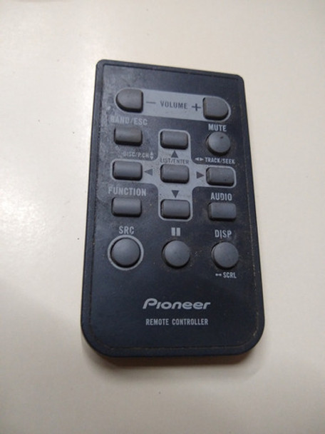 Controle Remoto Pioneer Aparelho Som Cd Rádio Qxa3548 0