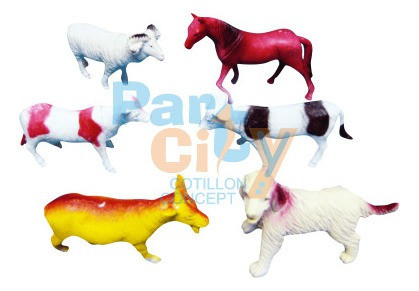 Animales Granja Medianos X6 0