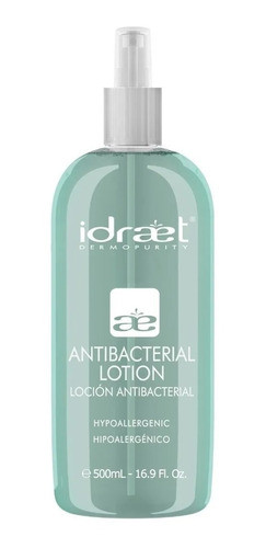 Idraet Locion Antibacterial Desinfectante Hipoalergenico 0