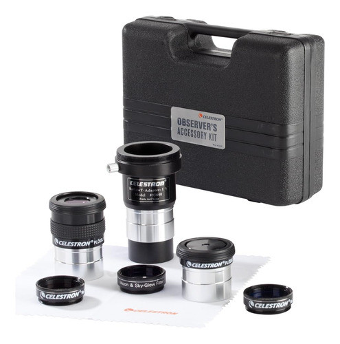 Kit De Accesorios Para Observadores Celestron 94308 Negro 0