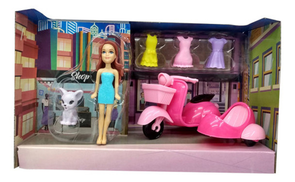 Luly Pocket Motorbike Ploppy 692428 0