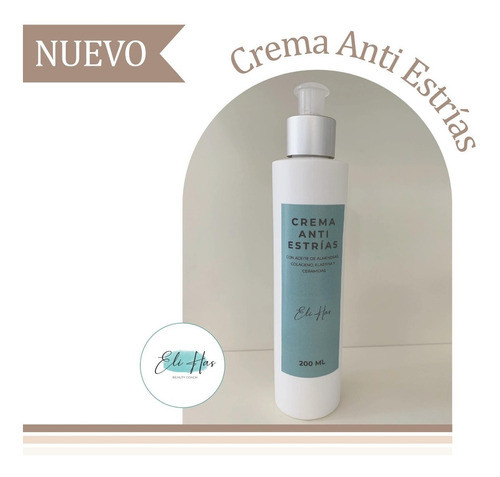 Crema Anti-estrías Eli Has - 200ml 0