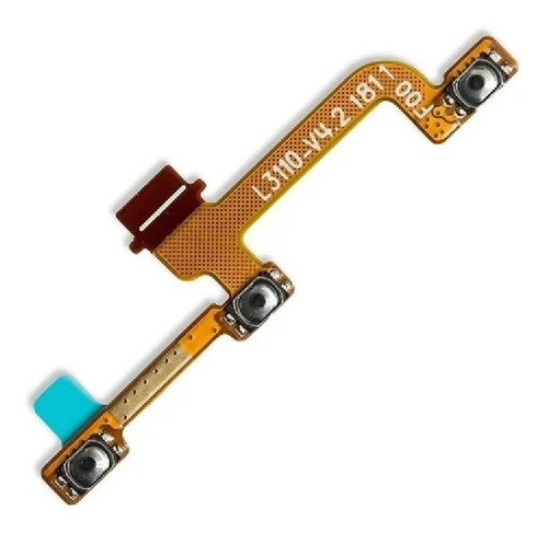 Flex Power Volumen Para Moto G6 Play Xt1922 E5 Xt1944 Local 0