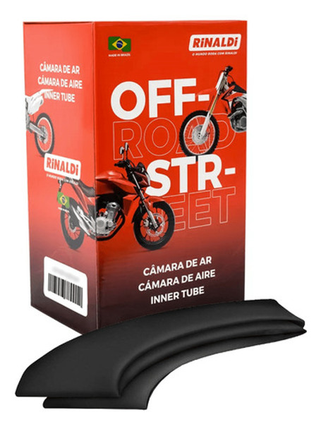 Camara 450-12 Bico Borracha Tr15 Rinaldi 0