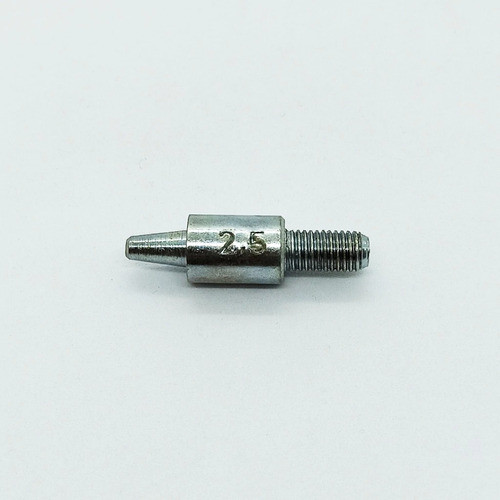 Boquilla Sacabocados N°2,5 Mm Para Maquina 0