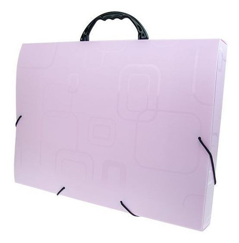 Maleta A4 Rosa Fine Dello 0