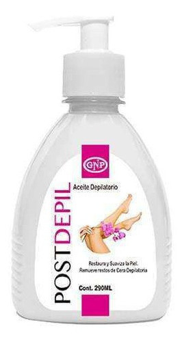 Aceite Post Depilatorio Gnp X 290 Ml 0