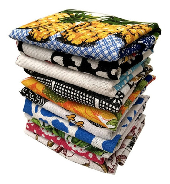 100 Repasadores P. Cocina Importados 100% Algodón Por Mayor 0