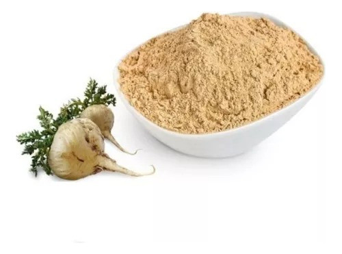 Maca Peruana Amarilla En Polvo X500gs 0