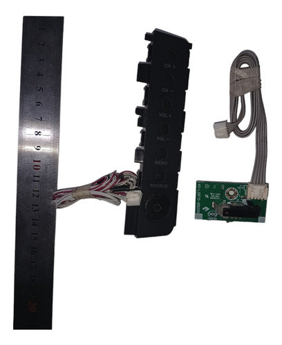 Botonera Tv Rca L32f12usb 0