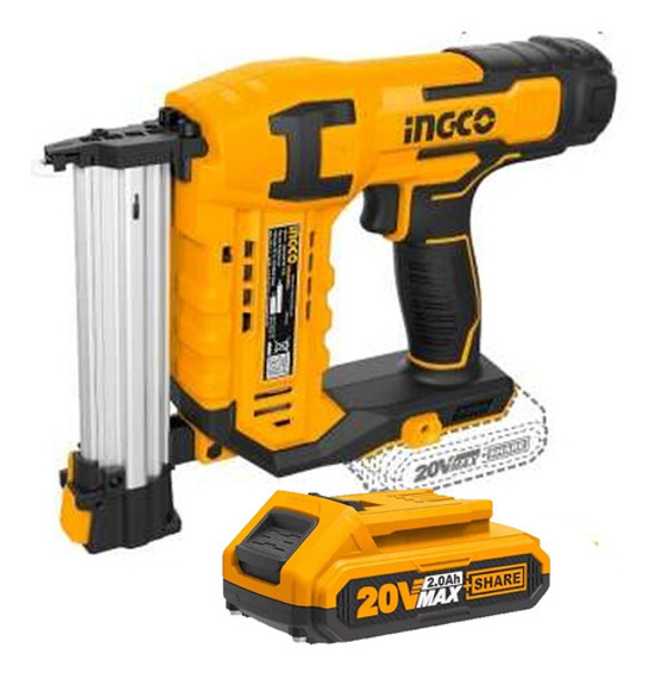 Clavadora A Bateria 20v P20s 15mm A 35mm Ingco Cbnli3508 0