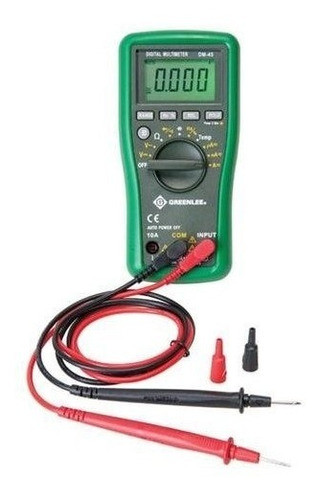Multimetro Digital De Rango Automatico Greenlee Dm45 Catii 0