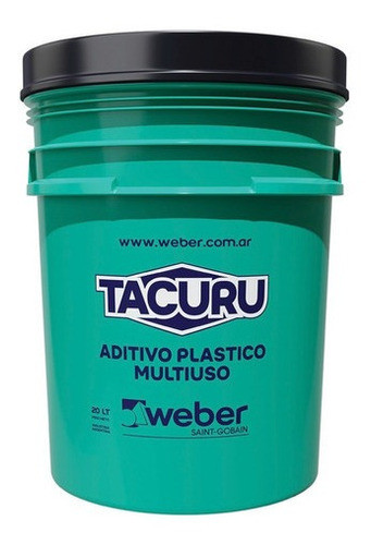 Tacuru Weber X 20 Lts 0