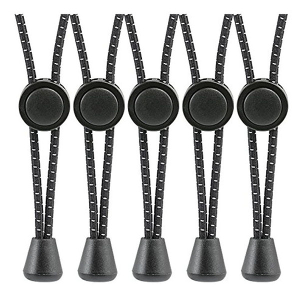Gwhole 5 Pares De Cordones Elasticos Sin Lazo Para Deportes 0 Gwhole 5 Pares De Cordones Elasticos Sin Lazo Para Deportes 0
