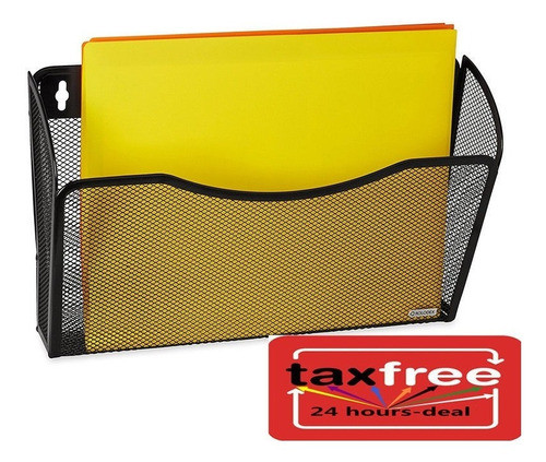 Rolodex Solo Bolsillo Revistero Pared Archivo Organizador Ti 0