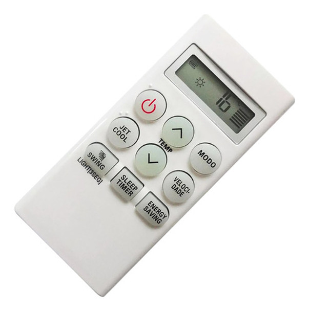 Controle Remoto Compatível Com Ar Condicionado Akb73598004 0