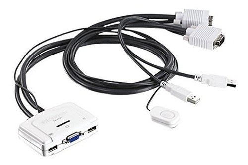 Trendnet 2 Port Usb Kvm Switch And Cable 0