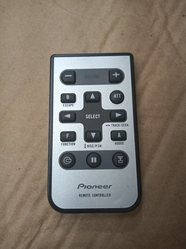 Controle Remoto Cd Pioneer 0