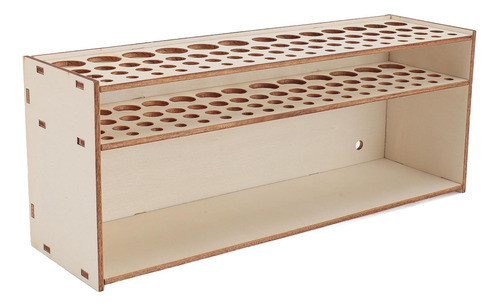 Suporte Para Pincel De Mesa, 67 Furos, Montável Na Parede 0