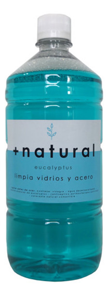 Limpia Vidrios Y Aceros Natural 1lt Ecologico Sin Vetas 0