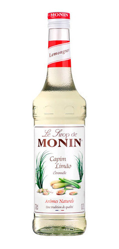 Xarope Monin Capim Limão 700ml 0