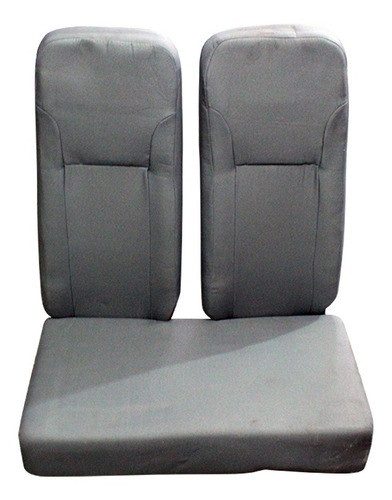 Asiento Trasero 2 Pers. C/cr Gris 0