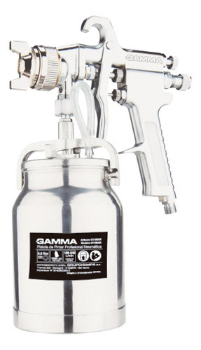 Pistola De Pintar Neumatica G1185 Ar Gamma -envio Gratis!! 0
