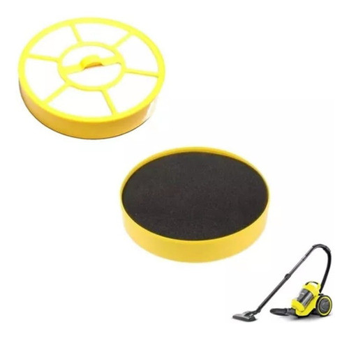 Filtro Compatible Aspiradora Karcher Vc3 0