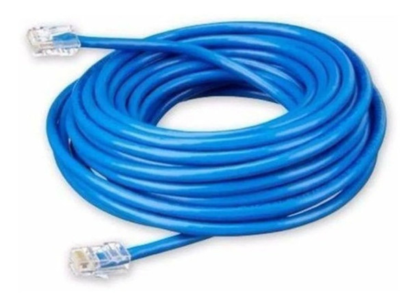 Cabo De Rede Internet Rj45 10m Crimpado Testado Novo Cat5e 0