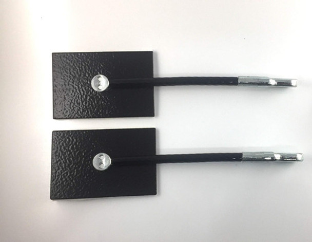 Kit Cerradura Puerta Refrigerador - Sin Candado (negro) 0