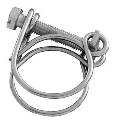 Abrazadera Alambre De 12/20 - ½ Pulgada X50u 0