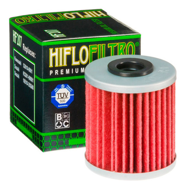 Filtro De Aceite Ktm Suzuki Rmz 250 2004 A 2018 Marca Hiflo 0