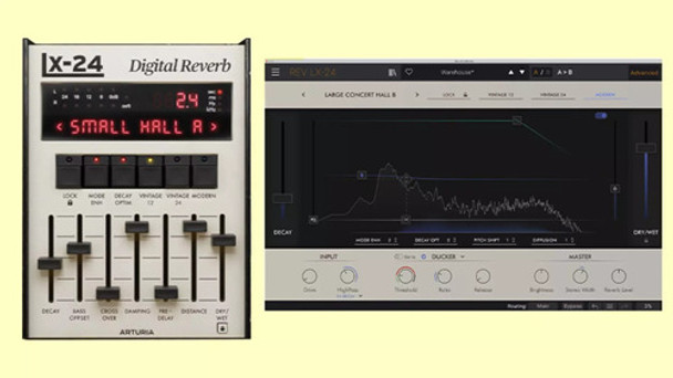 Plugin Vst Arturia Lx-24 Reverb - O Melhor Plugin Reverb 0