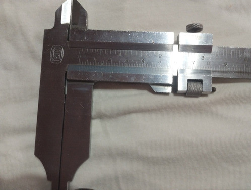 Calibre Mecanico Ajuste Fino 0-300mm Trofeo 0