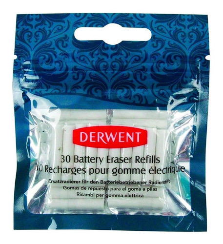 Repuesto Goma  A Pila Derwent Battery Eraser 30 Un Inglés 0