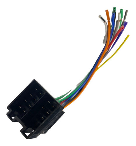 Ficha Conector Auto Estereo Macho Para Adaptar 0