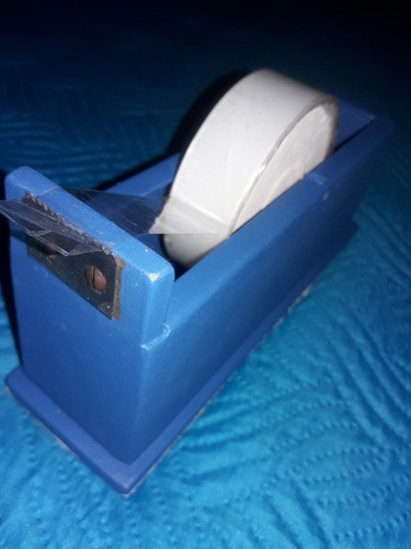 Antiguo Portacintas De Hierro 0