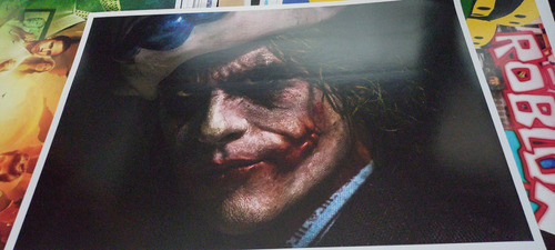 Posters Del Joker De Nolan 0