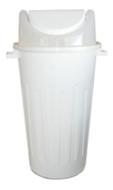 Cesto Tacho Residuos Basura Redondo Tapa Vaivén 120 Lts 0 Cesto Tacho Residuos Basura Redondo Tapa Vaivén 120 Lts 0