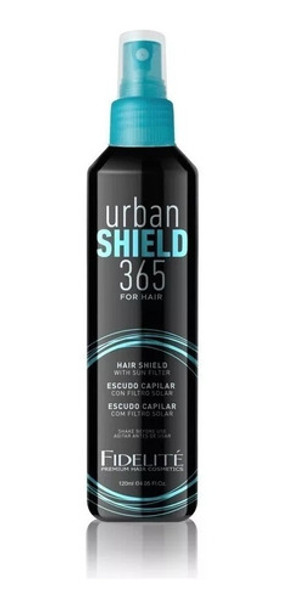 Fidelite Urban Shield Protector Capilar Filtro Solar 120 Ml 0