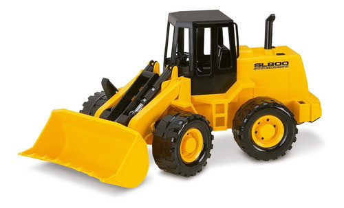 Maquina Carregadeira Trator Infantil 6085 Silmar Brinquedos 0