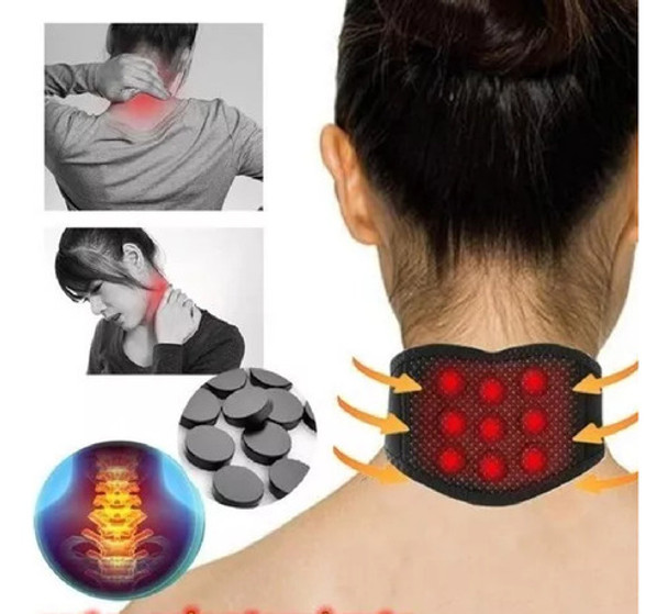 Faja Cervical Magnética Dolor Cuello Imán Collar Biomagnet 0